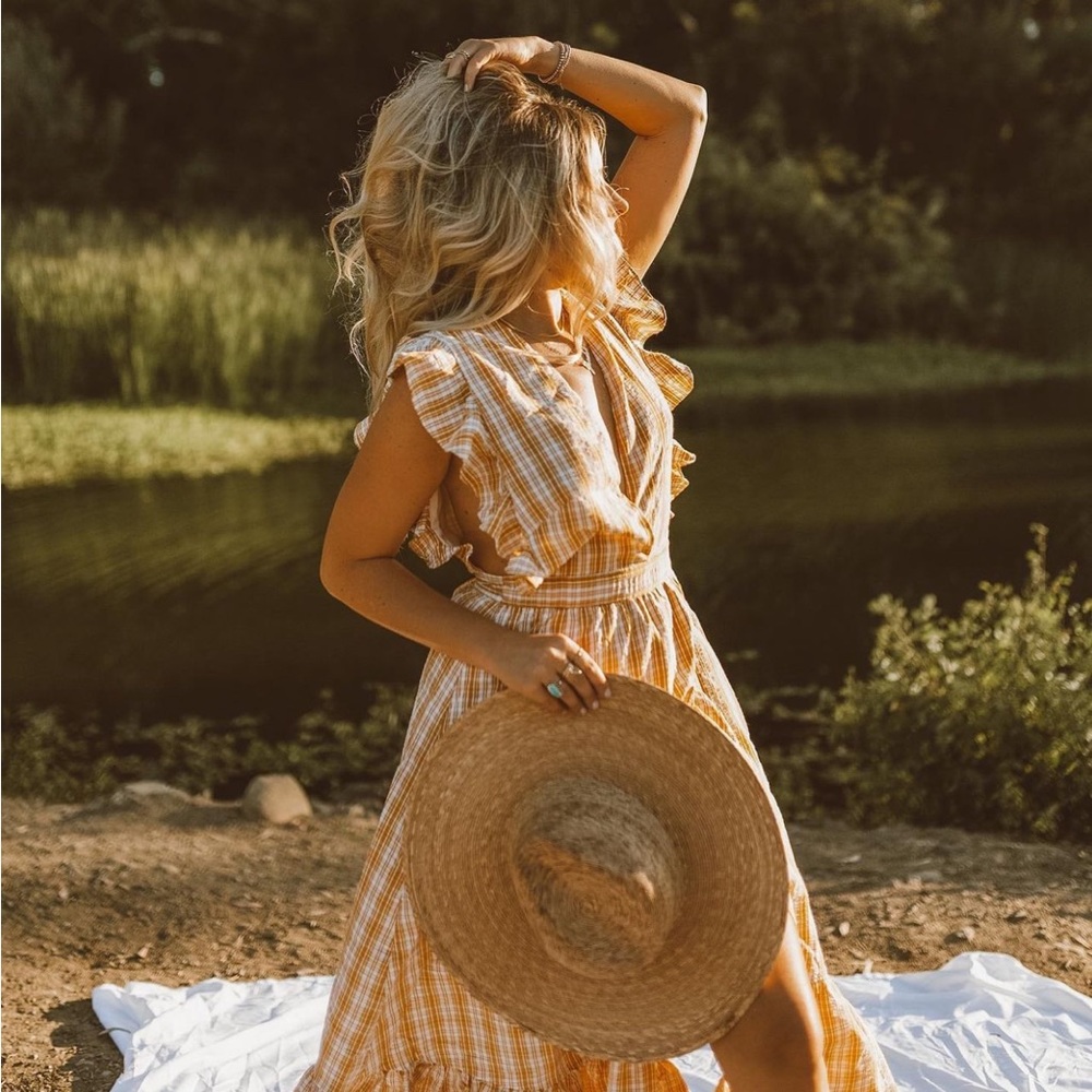Majorelle Maxi Dress
